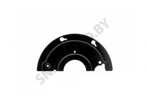 Щит тормоза п/п половинка 9758-3502150-10