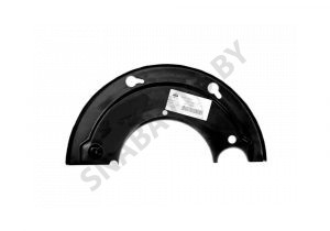 Щит тормоза п/п (половинка) 9758-3502151-10