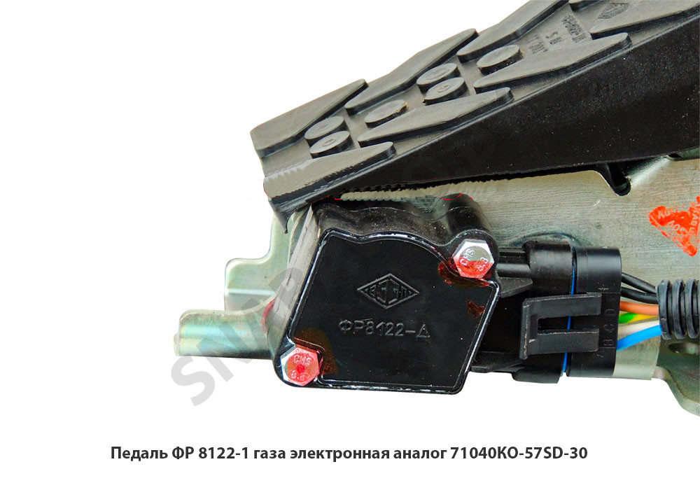 распиновка педали газа камаз