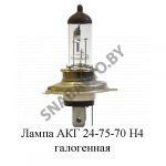 Лампа АКГ 24-75-70 H4 галогенная АКГ 24-75/70 H4