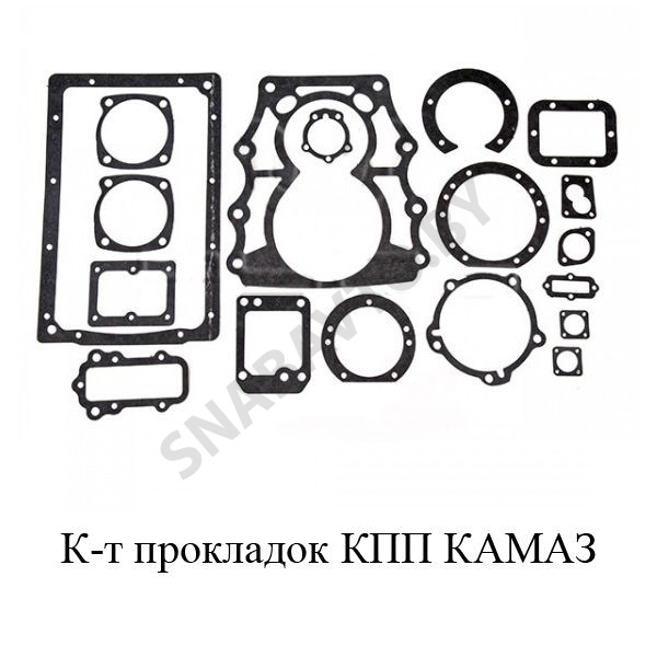 К-т прокладок КПП КАМАЗ 14-1700001-01, RSTA