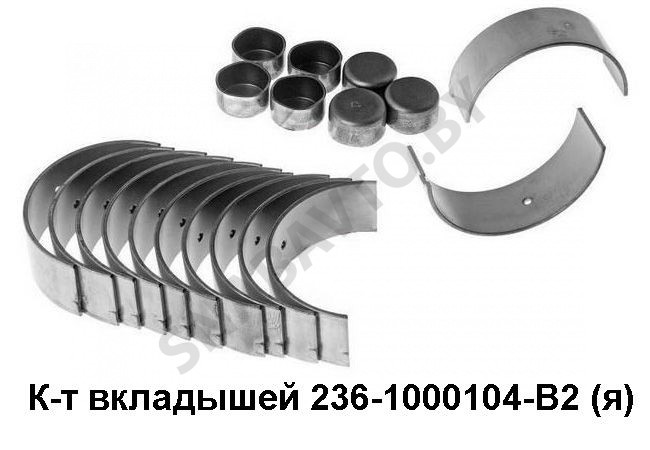 201583 вкладыш шатунный рено