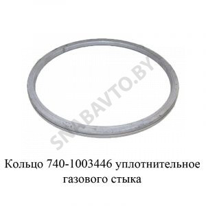 Кольцо уплотнительное газового стыка 740-1003446