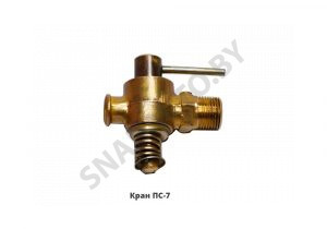 Кран пробковый Випра ПС7-О