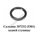 Сальник (5301) задней ступицы 307232