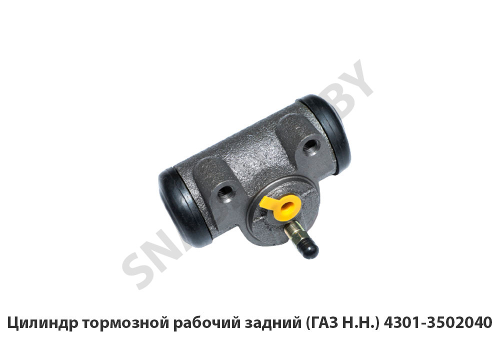 Цилиндр тормозной рабочий задний (ГАЗ Н.Н.) 4301-3502040, ГАЗ