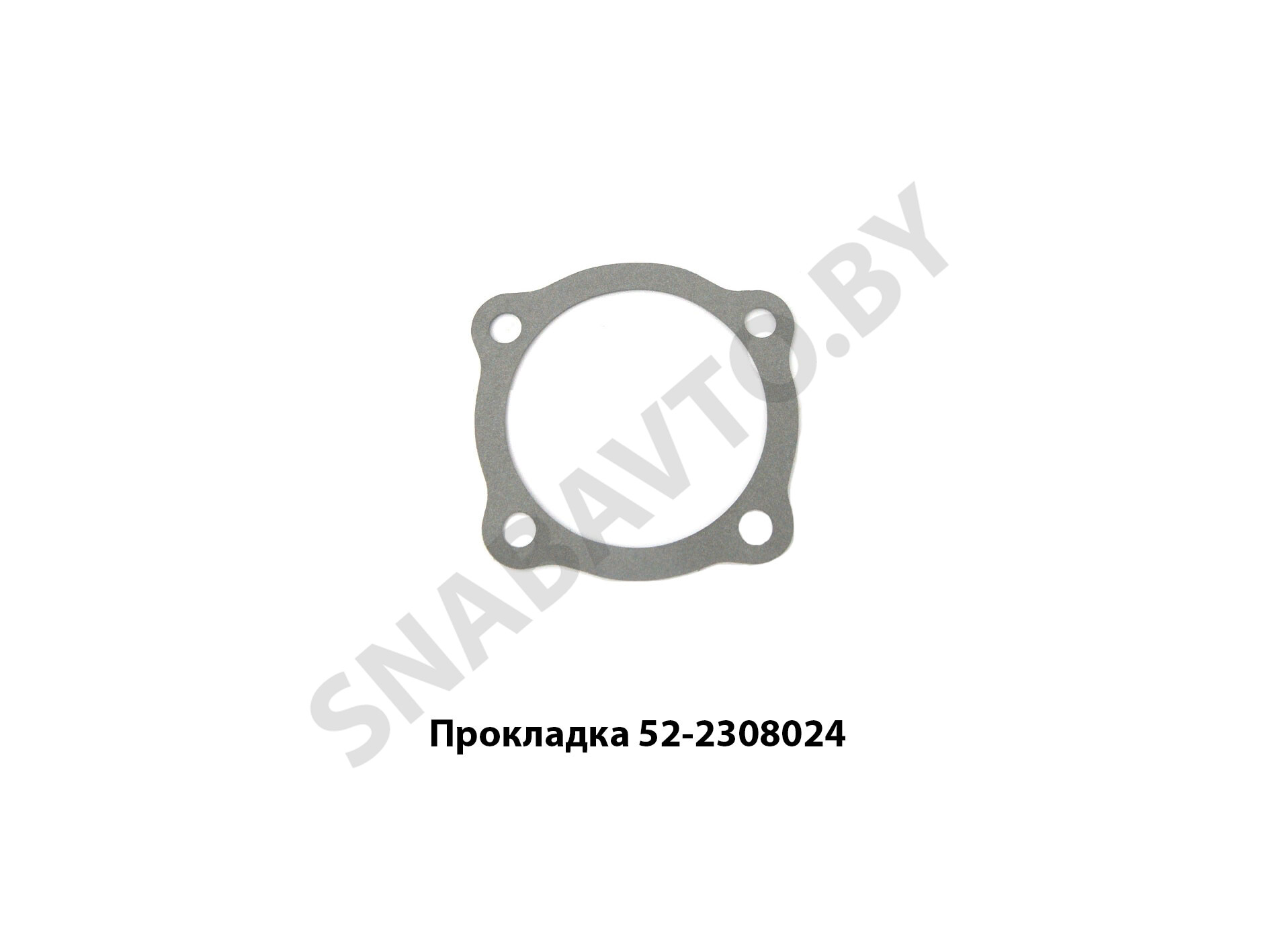 Прокладка паронит МТЗ (пер.моста) 52-2308024