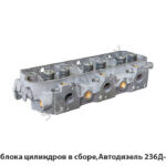 Головка блока цилиндров в сборе,Автодизель 236Д-1003009