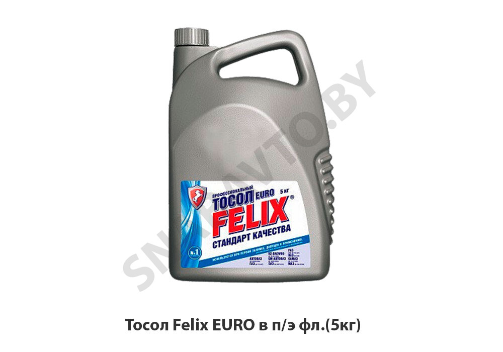Тосол Felix EURO в  п/э фл.(5кг) G11 5кг., FELIX
