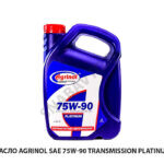 Масло Agrinol SAE 75W-90 Transmission Platinum 1001235881