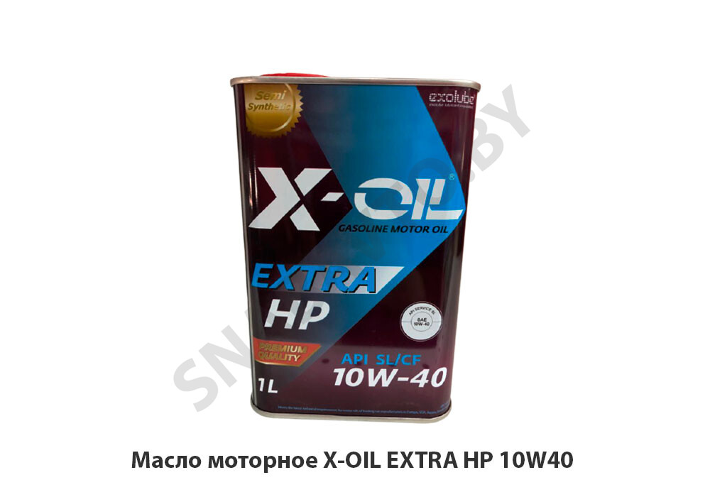 б/н Масло моторное X-OIL EXTRA HP 10W40