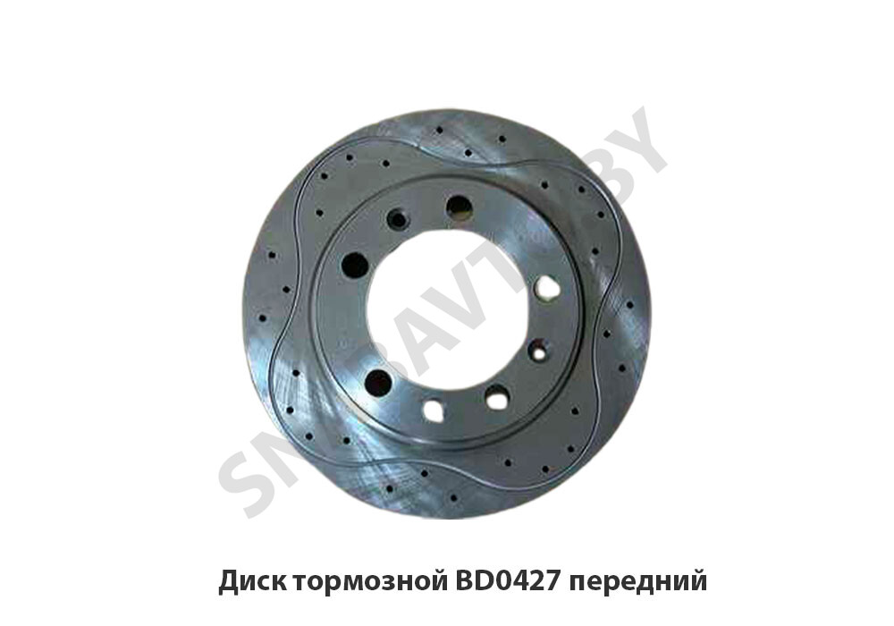 Диск тормозной BD0427 передний BD0427