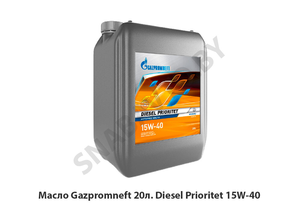 15W-40 Масло Gazpromneft 20л. Diesel Prioritet 