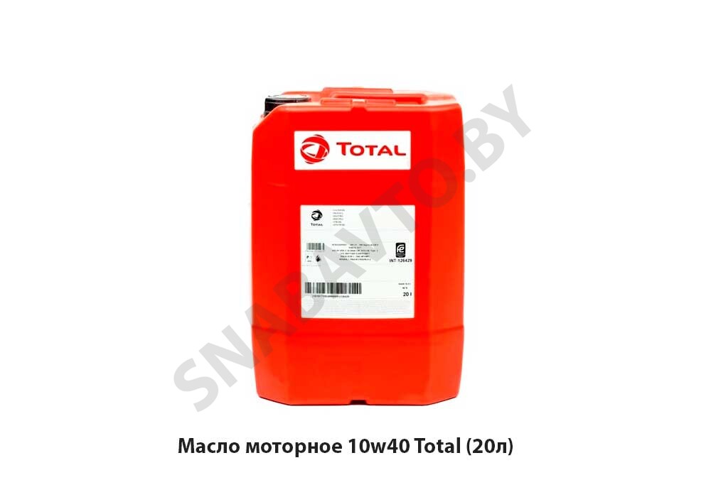 Масло моторное  Total (20л) 10w40, TOTAL