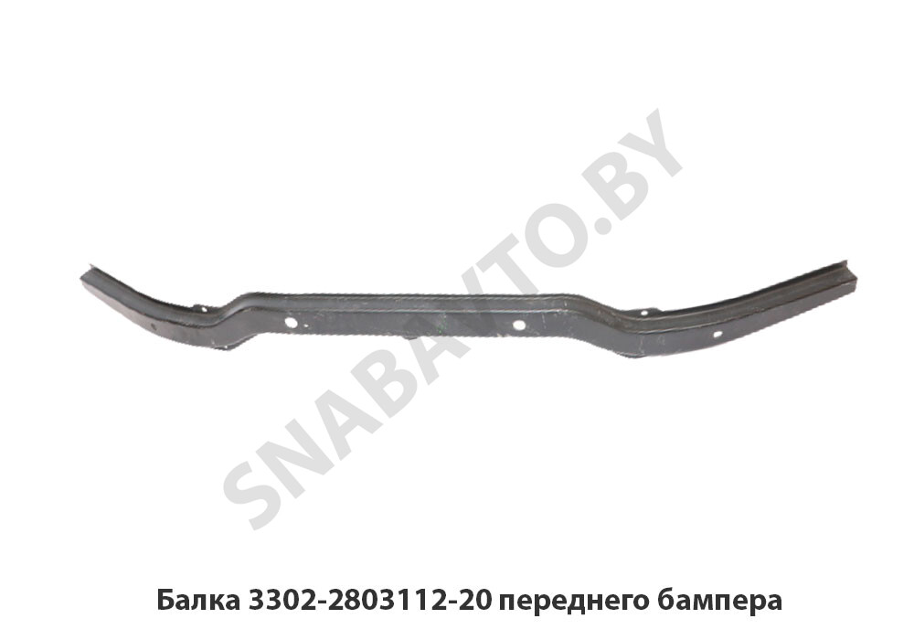 Балка 3302-2803112-20 переднего бампера 3302-2803112-20