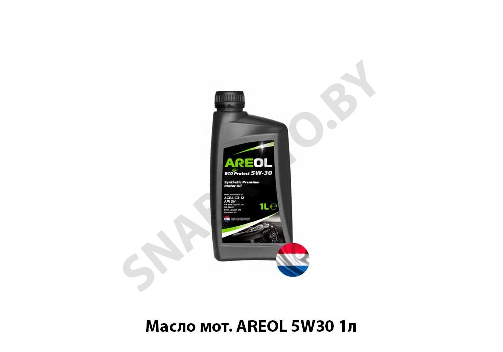 б/н Масло мот. AREOL 5W30 1л