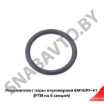 Ремкомплект пары плунжерной ЕМ10PF-41 на 6 секций (РТИ) ЕМ10PF-41 р/к