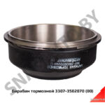 Барабан тормозной ГАЗ-3309 задн. 3307-3502070