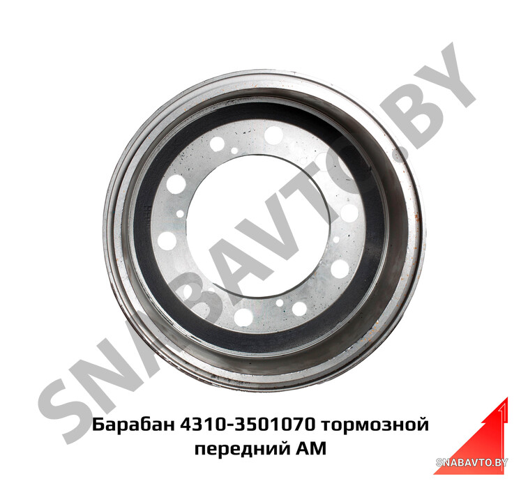 Барабан тормозной передний 4310-3501070