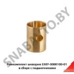 Ремкомплект шкворня 3307-3000100-01 (комплект 2 шт ) в сборе с подшипниками RG3307-3000100-01