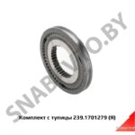 Комплект ступицы,Автодизель 239.1701279
