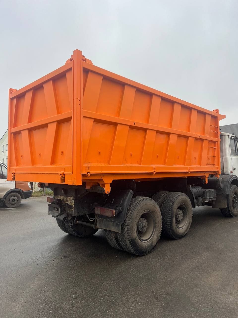 Увеличение бортов на автомобили МАЗ на наших СТО